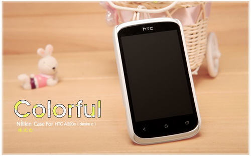 เคส HTC Desire C A320e Nillkin Bright Shield Case ของแท้ 100% คุณภาพเยี่ยม สวมกระชับ By Gadget Friends